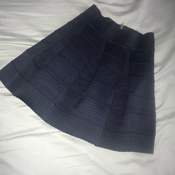 Dresses & Skirts - Navy blue mini skirt